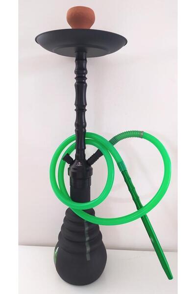 Hd Marketim Büyük Boy Kalın Cam Çelik Ithal Kilitli Nargile Takımı 9172