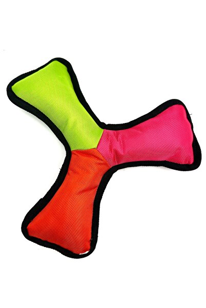 Tasma Market Su Geçirmez Dayanıklı Kumaş Frizbi Köpek Eğitim Oyuncağı