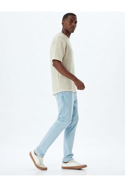 Koton Standard Waist Slim Fit Jeans - Brad Jean