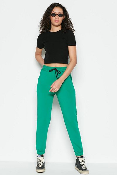 C&City Basic Jogger-Jogginghose 802 Grün