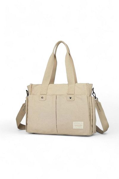 SMART BAGS Geantă de umăr pentru femei din pânză exclusivistă 1307
