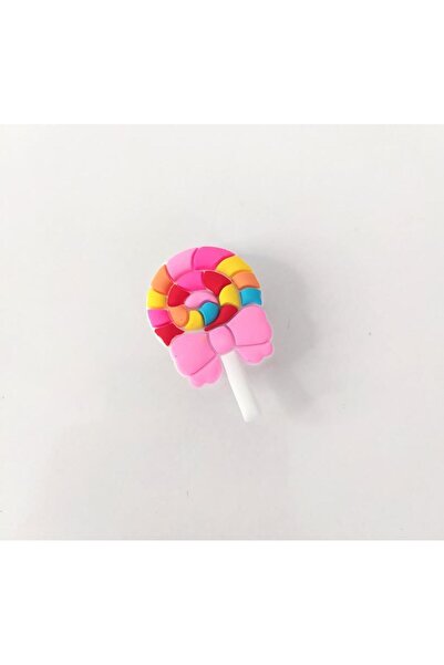 Hd Marketim حلوى السيليكون قطعة واحدة من إكسسوارات تزيين النعال الفردية