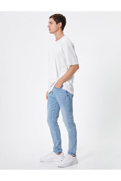 Koton Michael Jean - Skinny Fit Jeans