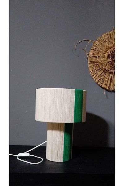 poplinhome Makrome Lamp Shade - Bedroom, Living Room, Bohemian Decor, Children's Room