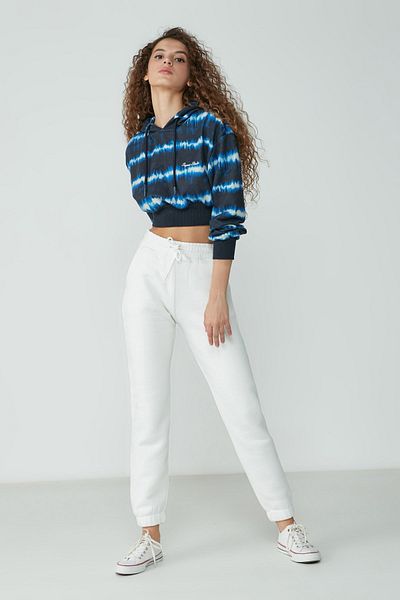 C&City Basic Jogger-Jogginghose 902 Ecru