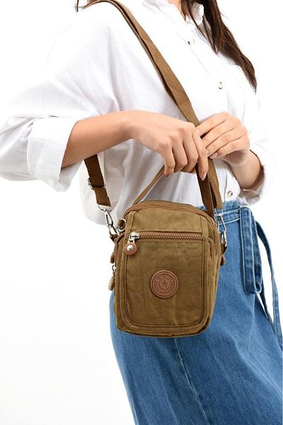 Baginn Унисекс чанта през рамо Clinkir от колекция 571 - за ръчно носене, през рамо, 20*12 см