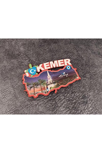 Hd Marketim Magnet Antalya Görseli Caretta Kule Turistik Buzdolabı Süsü Manye...