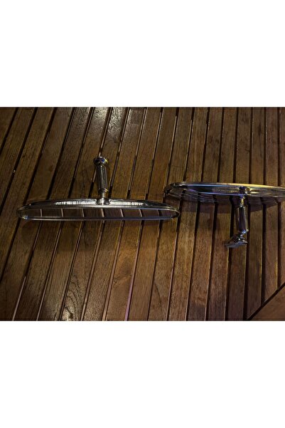 Butik Nova Krom Iç Dikiz Aynası Desenli Üniversal 250*55 MM