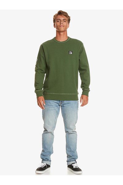 Quiksilver Men's Sweatshirt - Original Crew, Eqyft04793 Model