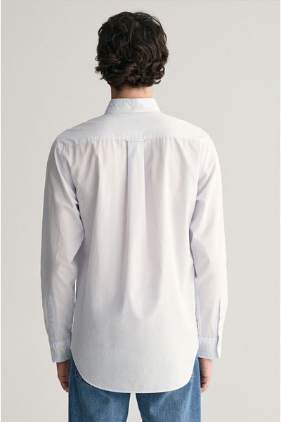 Gant Regular Fit Banker Stripe Poplin Shirt