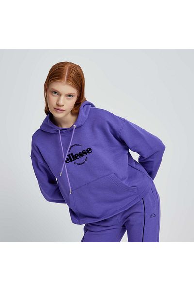 Ellesse سويت شيرت نسائي بغطاء للرأس Ef037