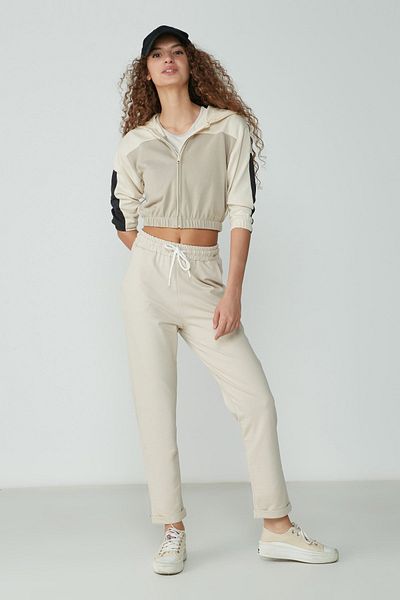 C&City Double Leg Sweatpants 738 Stone