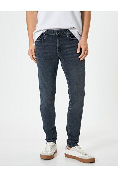 Koton Michael Jean - Skinny Fit Jeans