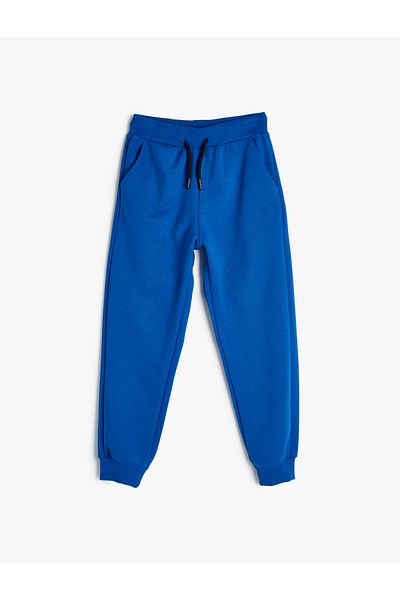 Koton Παντελόνι Jogger με δέσιμο στη μέση και λεπτομέρεια τσέπης
