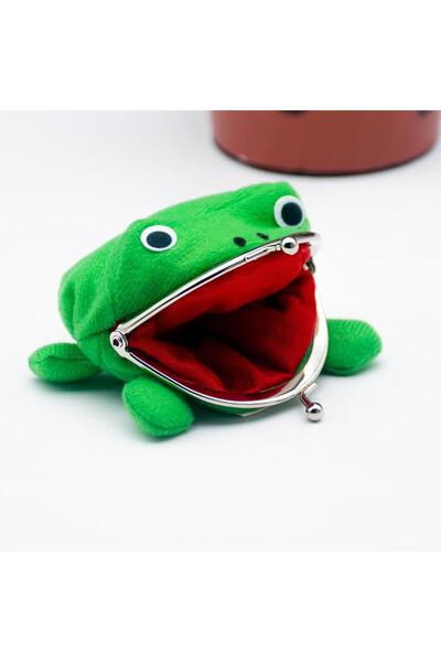 Hd Marketim Poșetă drăguță cu monede de pluș Naruto Anime - Portofel cu broaște