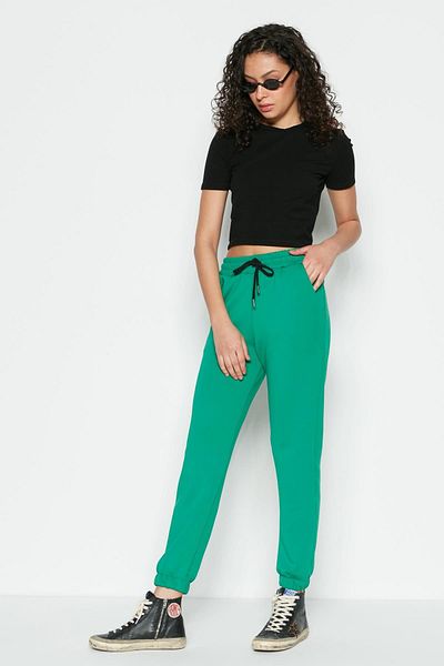 C&City Basic Jogger-Jogginghose 802 Grün