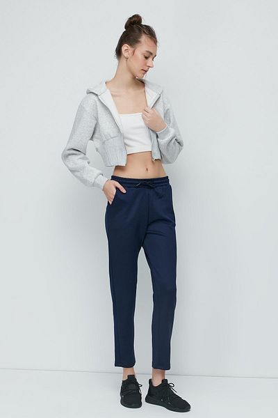 C&City Pantaloni de sport cu picior drept 801 Sax