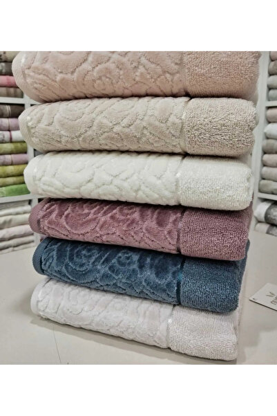 Nurpak Sevgi Set of 6 100% Cotton Towels