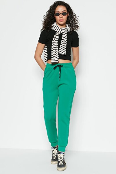 C&City Φούτερ με μανσέτα 803 Πράσινο