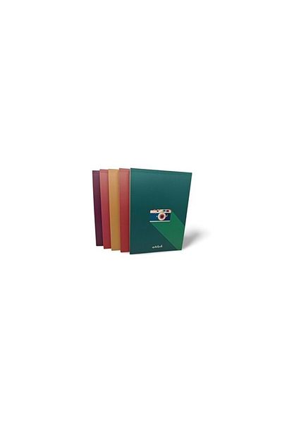 Lilamor Checked Notebook Notebook