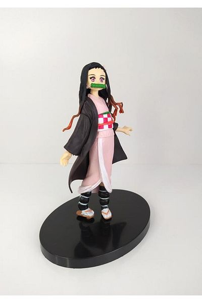 Hd Marketim DemonSlayerKimetsuNoYaiba -NezukoKamadoActionFigure 17CmAnime Character