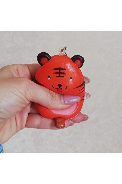 Hd Marketim حقيبة سلسلة المفاتيح زخرفة السيارة اسفنجي الآيس كريم الترفيه الحي...