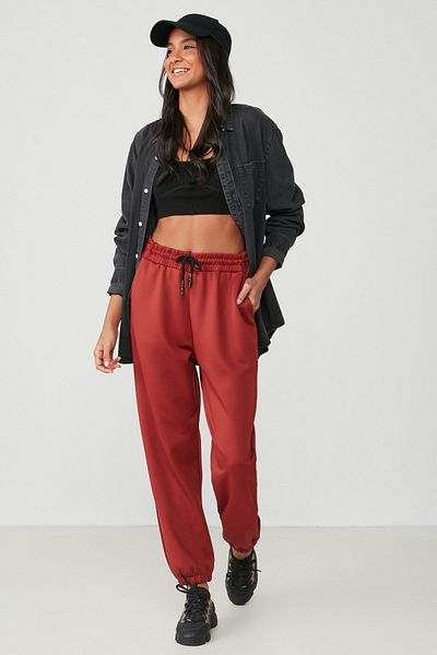 C&City Jogger Elastic Sports Jogginghose 806 Tile