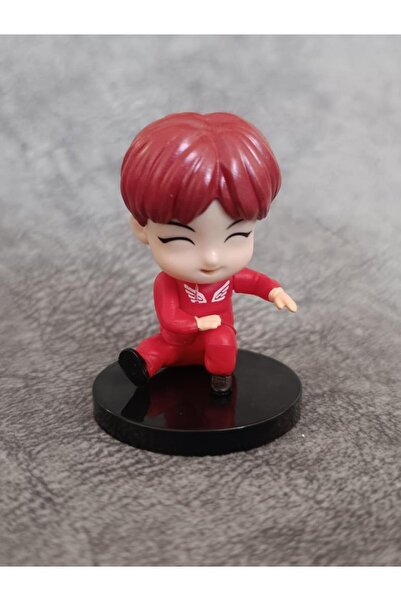 Hd Marketim Figür BTS J-Hope Karakter Figür Oyuncak Biblo 7 cm
