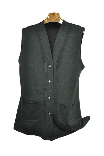 elma abone New Season Ecrin 4-Button Vest