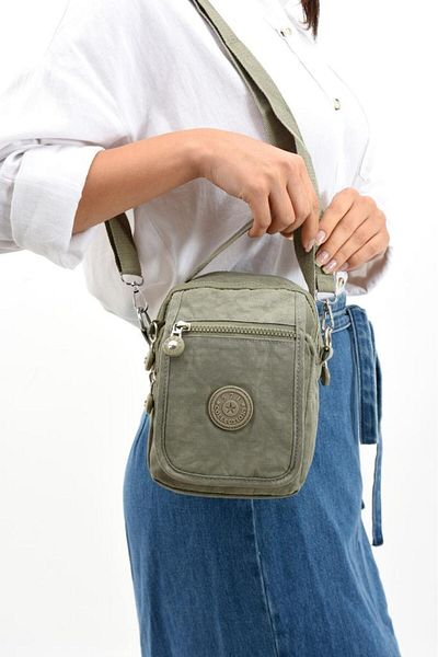 Baginn Geantă Messenger Clinker Colectia 571 Unisex - De mână, Curea încrucișată, 20*12 Cm