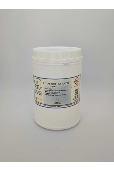 Aropi Potasyum Hidroksit ( % 90) Koh 100 G