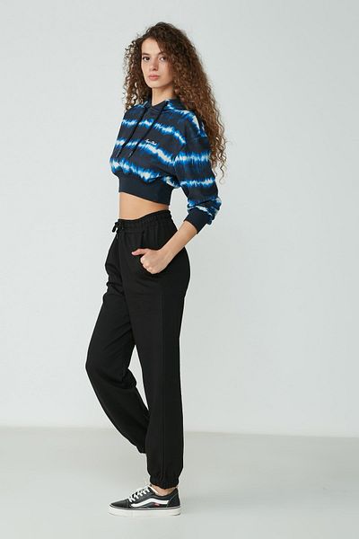 C&City Jogger Elastic Sports Φούτερ 737 Μαύρο