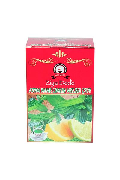 Ziyadede Ziya Dede Atom - 3-Piece Mixed Winter Teas (Mint-Lemon-Limescale & Atom Tea & Winter Tea)