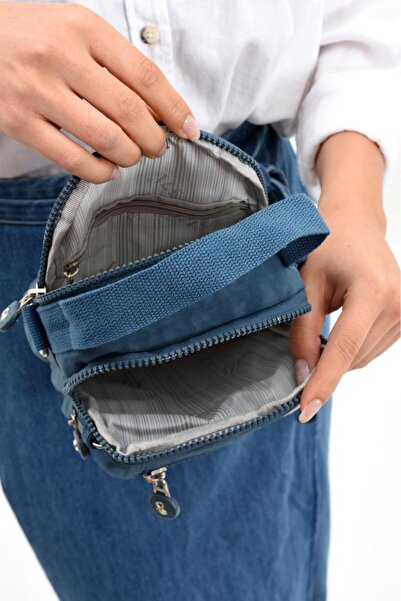 Baginn Geantă Messenger Clinker Colectia 571 Unisex - De mână, Curea încrucișată, 20*12 Cm