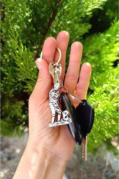 Hd Marketim حقيبة سيارة مصطفى كمال أتاتورك بسلسلة مفاتيح - هدية إكسسوار لتزيي...