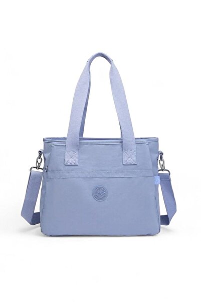 SMART BAGS Crinkle Fabric Shoulder Strap Women's Bagbc3110 Lilac