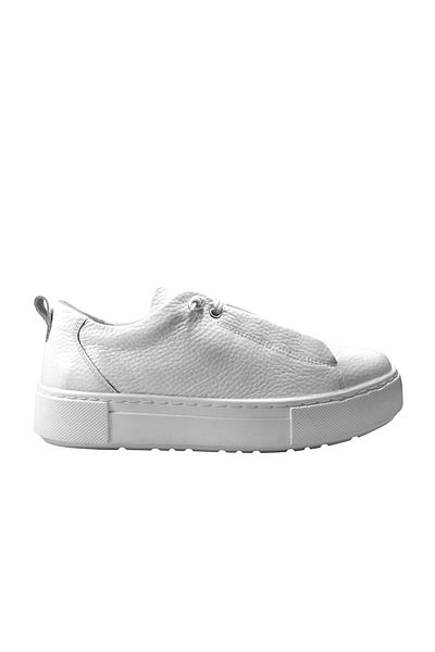 Onlo Ayakkabı Onlo 2401 Model Casual Ανδρικά Παπούτσια - Γνήσιο δέρμα, Λευκό Ελαστικό