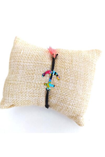 Hd Marketim Lastikli Ip Bileklik Çocuk Hediye 9571