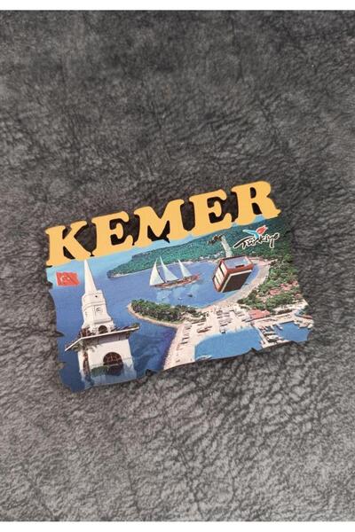 Hd Marketim Magnet Antalya Görseli Türk Bayraklı Turistik Buzdolabı Süsü Many...