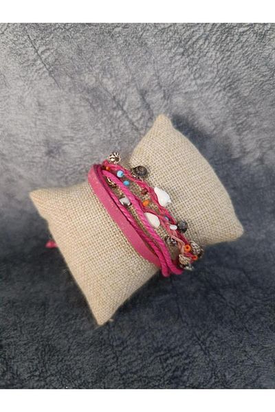 Hd Marketim Bracelet Anklet Beach Sea conch Beaded Adjustable Multiple Bracelet
