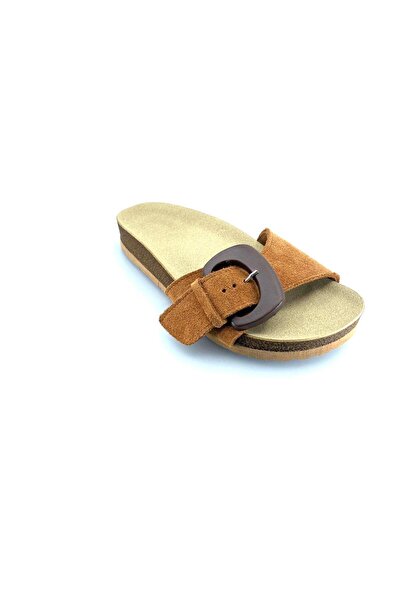 Zeyn Kadın Tokalı Terlik 7542