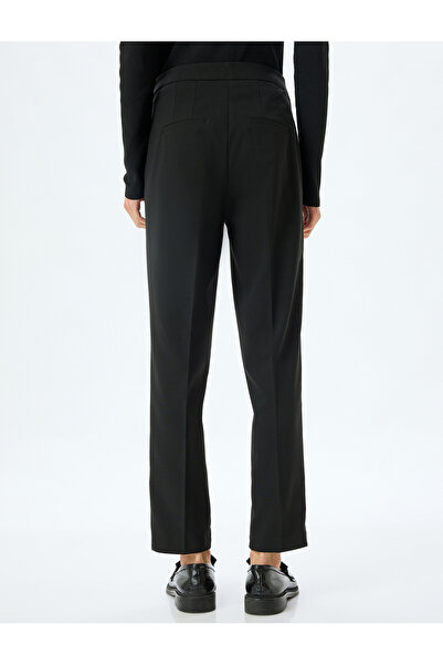 Koton Cigarette Pantolon Cep Detaylı Viskon Karışımlı
