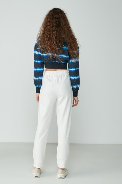 C&City Jogger Cuff Sports Φούτερ 735 Εκρού