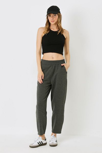 C&City Smoked Women's Sweatpants - Detaillierte Nähte 745