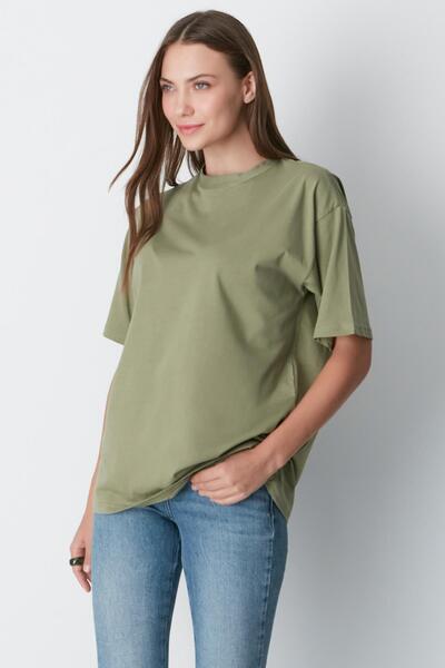 C&City Σετ μπλουζάκι με λαιμόκοψη πλήρωμα/Cawlid 2 τεμαχίων Basic T-Shirt - κοντά μανίκια