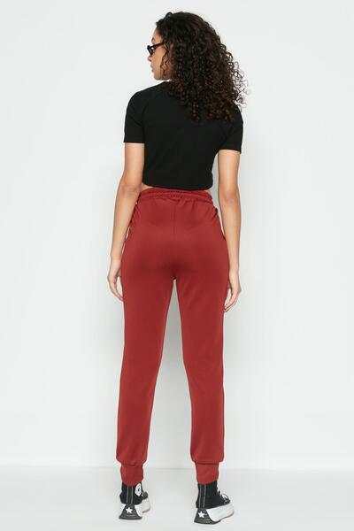 C&City Manşet Paça Eşofman Altı 803 Kiremit