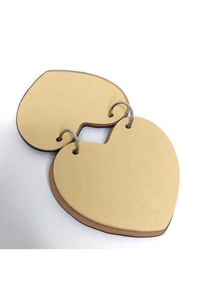 Hd Marketim Heart Memory Souvenir Daily Valentine's Diary 30 φύλλα με σκληρό εξώφυλλο και κίτρινα φύλλα Antalya Image