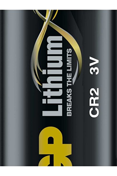 GP Cr2-u1 Cr2 3v Lityum Pil Fotoğraf Makinesi Pili Tekli Paket