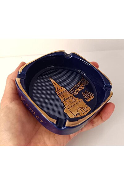 Hd Marketim Попільничка з керамічним поясом з написом «Пояс» для дому та офісу