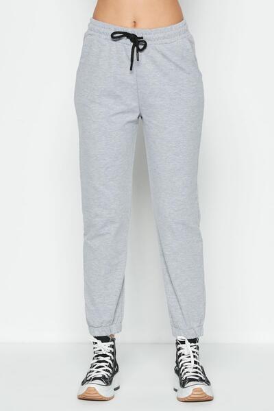 C&City Basic Jogger Sweatpants 734 Gray